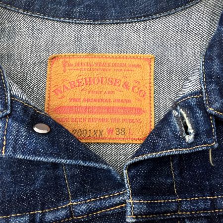  warehouse ウェアハウス デニムジャケット Lot 2001XX ファーストタイプ インディゴ