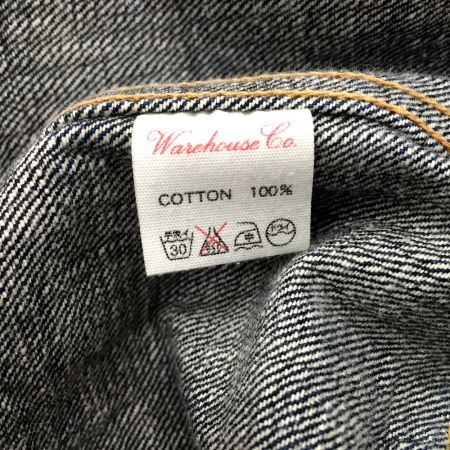  warehouse ウェアハウス デニムジャケット Lot 2001XX ファーストタイプ インディゴ