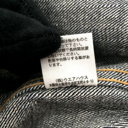  warehouse ウェアハウス デニムジャケット Lot 2001XX ファーストタイプ インディゴ