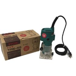 △△ RYOBI リョービ 電子トリマー 二重絶縁 TRE-55 Bランク