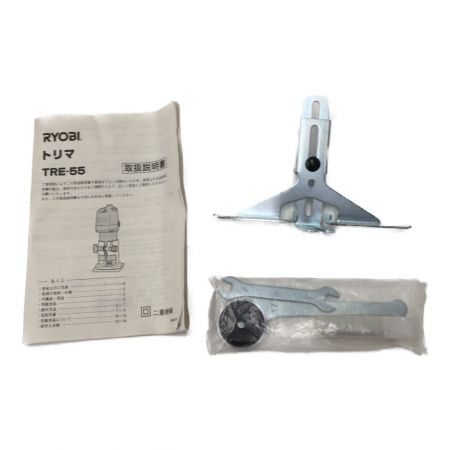  RYOBI リョービ 電子トリマー 二重絶縁 TRE-55