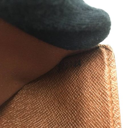  LOUIS VUITTON ルイヴィトン モノグラム ポルトフォイユフロリン 2つ折り財布 M60026