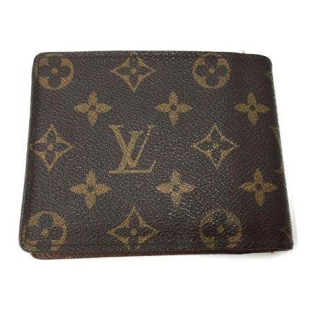  LOUIS VUITTON ルイヴィトン モノグラム ポルトフォイユフロリン 2つ折り財布 M60026