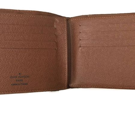  LOUIS VUITTON ルイヴィトン モノグラム ポルトフォイユフロリン 2つ折り財布 M60026