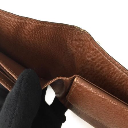  LOUIS VUITTON ルイヴィトン モノグラム ポルトフォイユフロリン 2つ折り財布 M60026