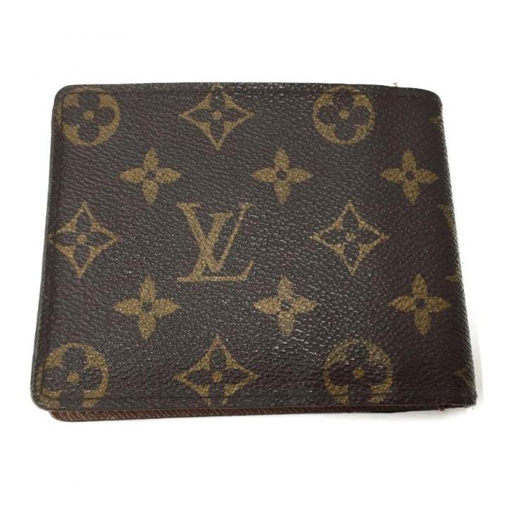 LOUIS VUITTON ルイヴィトン モノグラム ポルトフォイユフロリン 2つ折り財布 M60026｜中古｜なんでもリサイクルビッグバン