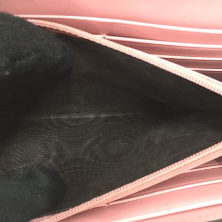  GUCCI グッチ シマ 長財布 インターロッキング 369663 ピンク