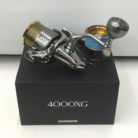  SHIMANO シマノ STELLA 18 ステラ 4000XG スプール付 03809