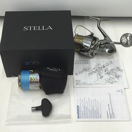  SHIMANO シマノ STELLA 18 ステラ 4000XG スプール付 03809