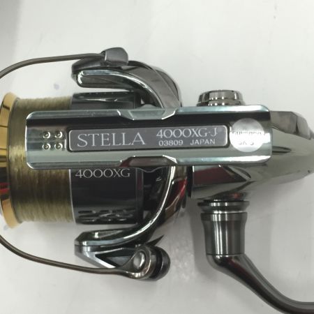 SHIMANO シマノ STELLA 18 ステラ 4000XG スプール付 03809