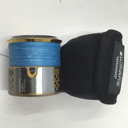  SHIMANO シマノ STELLA 18 ステラ 4000XG スプール付 03809