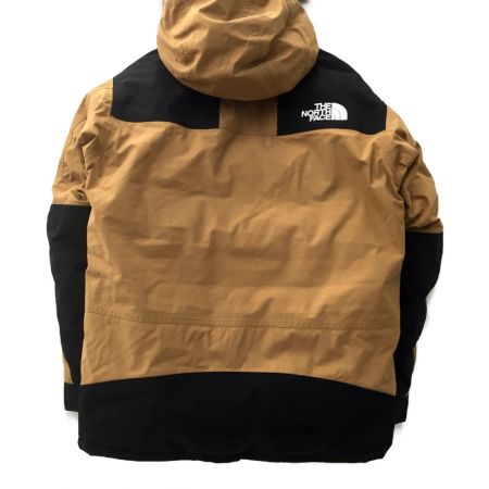  THE NORTH FACE ザノースフェイス マウンテンダウンジャケット Mサイズ ND91930 ベージュ