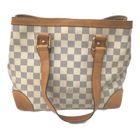  LOUIS VUITTON ルイヴィトン ダミエ アズール ハムステッド PM  N51207