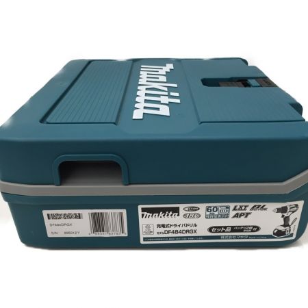  MAKITA マキタ 充電式　ドライバドリル DF484DRGX