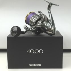 △△ SHIMANO シマノ リール ステラ 18STELLA 4000 Aランク