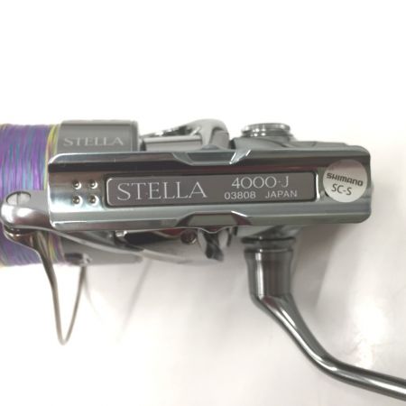  SHIMANO シマノ リール ステラ 18STELLA 4000