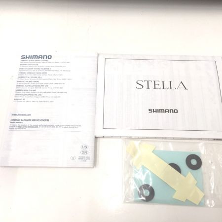  SHIMANO シマノ リール ステラ 18STELLA 4000