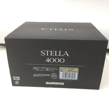  SHIMANO シマノ リール ステラ 18STELLA 4000