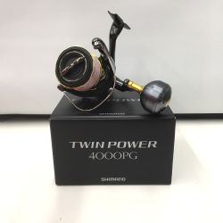 △△ SHIMANO シマノ リール 20 TWIN POWER 4000PG Aランク
