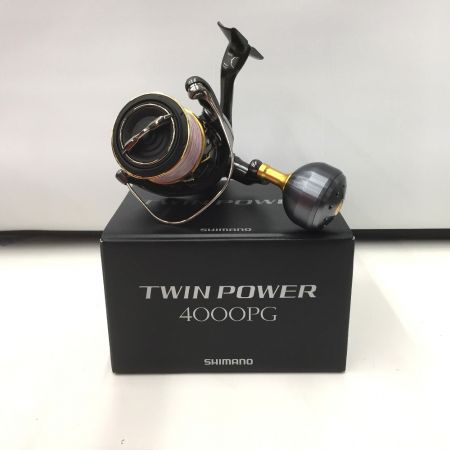  SHIMANO シマノ リール 20 TWIN POWER 4000PG