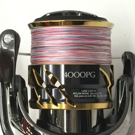  SHIMANO シマノ リール 20 TWIN POWER 4000PG