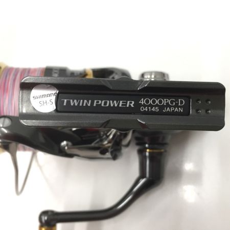  SHIMANO シマノ リール 20 TWIN POWER 4000PG