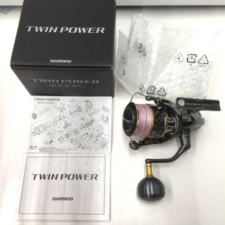 SHIMANO シマノ リール 20 TWIN POWER 4000PG
