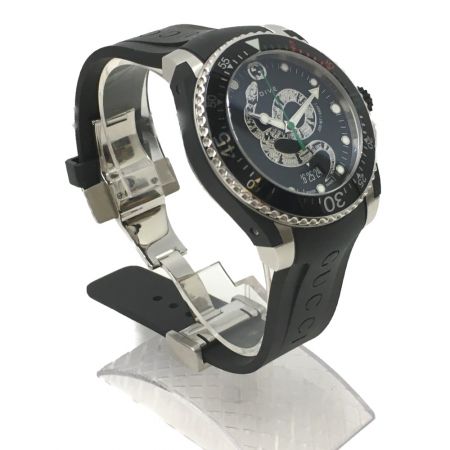  GUCCI グッチ 腕時計 ダイヴ スネーク 136.3 YA136323 ブラック