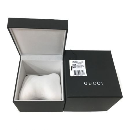  GUCCI グッチ 腕時計 ダイヴ スネーク 136.3 YA136323 ブラック