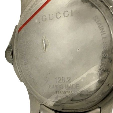  GUCCI グッチ ダイバー 126.2/YA126279 シルバー