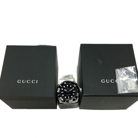  GUCCI グッチ ダイバー 126.2/YA126279 シルバー
