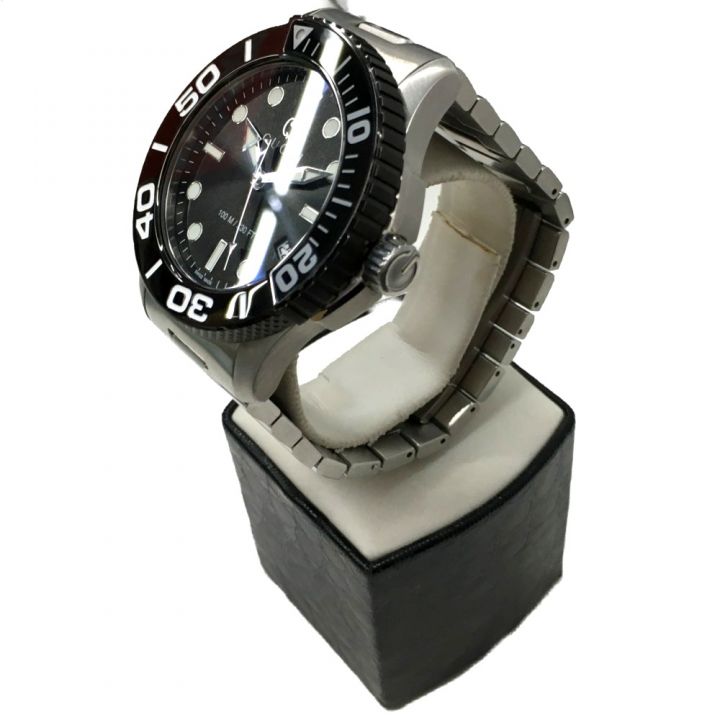 GUCCI グッチ ダイバー 126.2/YA126279 シルバー - 中古腕時計