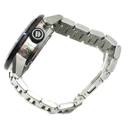  TAG HEUER タグホイヤー カレラ キャリバー スケルトン クロノグラフ  箱コマ付 CBG2010 ブラック