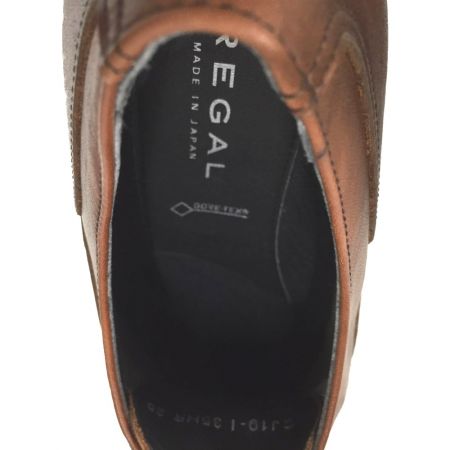  REGAL リーガル ストレートチップ ゴアテックス  ビジネスシューズ CJ19-1 35HR  ブラウン