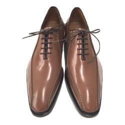 △△ REGAL リーガル ビジネスシューズ スワールトゥ グッドイヤーウエルト 25cm 3/8R キャメル Aランク