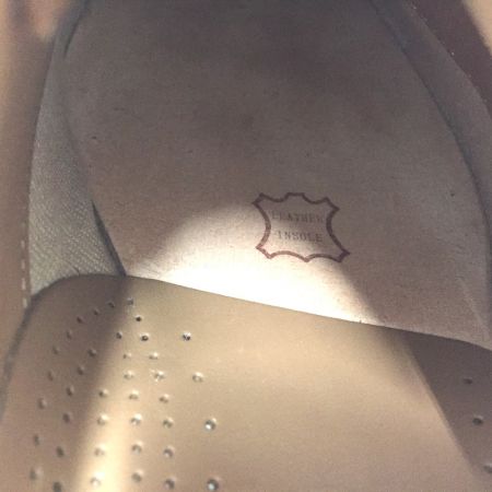  REGAL リーガル ビジネスシューズ スワールトゥ グッドイヤーウエルト 25cm 3/8R キャメル