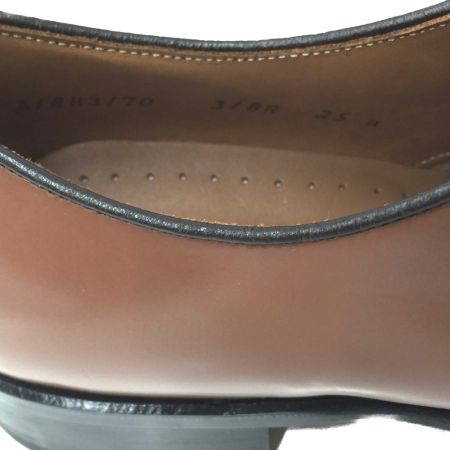  REGAL リーガル ビジネスシューズ スワールトゥ グッドイヤーウエルト 25cm 3/8R キャメル