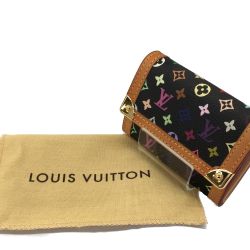 △△ LOUIS VUITTON ルイヴィトン モノグラム マルチ ポルトモネ・プラ 小銭入れ M92656 6 Aランク