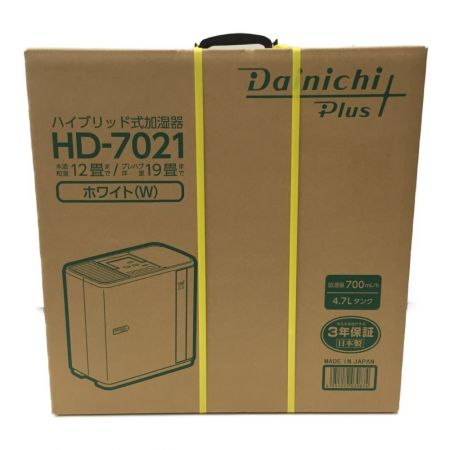 DAINICHI ダイニチ ダイニチ工業 ハイブリッド式加湿器  HD-7021 ホワイト