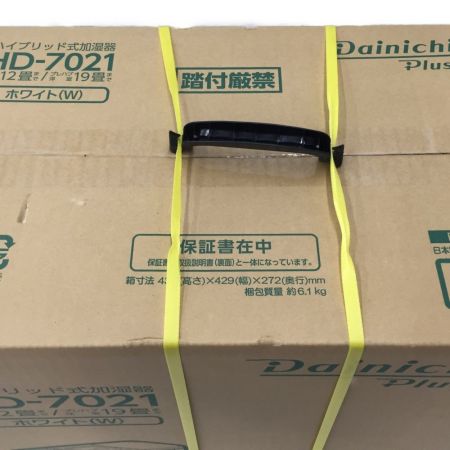  DAINICHI ダイニチ ダイニチ工業 ハイブリッド式加湿器  HD-7021 ホワイト