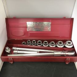 △△ KTC ケーティーシー ソケットレンチセット B4108R Aランク