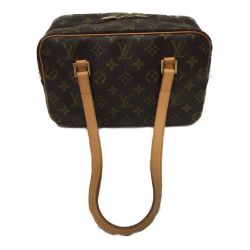 △△ LOUIS VUITTON ルイヴィトン シテMM モノグラム ショルダーバッグ セミショルダー  M51182 ブラウン Bランク