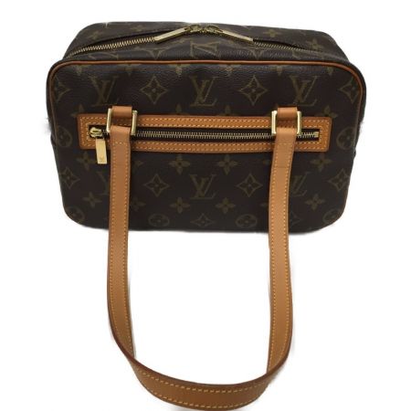 LOUIS VUITTON ルイヴィトン シテMM モノグラム ショルダーバッグ セミショルダー  M51182 ブラウン