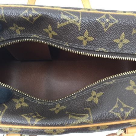  LOUIS VUITTON ルイヴィトン シテMM モノグラム ショルダーバッグ セミショルダー  M51182 ブラウン