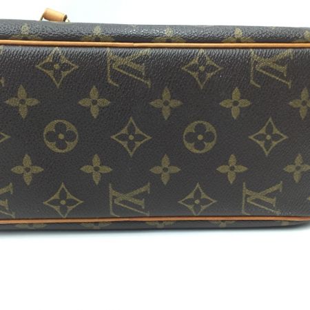  LOUIS VUITTON ルイヴィトン シテMM モノグラム ショルダーバッグ セミショルダー  M51182 ブラウン