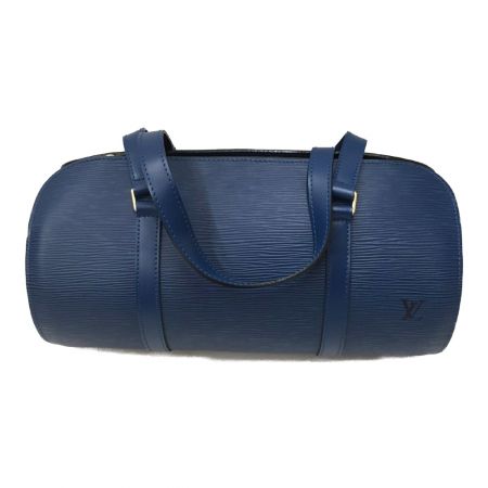  LOUIS VUITTON ルイヴィトン エピ スフロ ポーチ欠品 M52225 ブルー