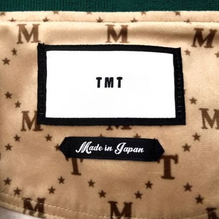  TMT ティーエムティー ベロア セットアップ 総ロゴ Lサイズ  ベージュ