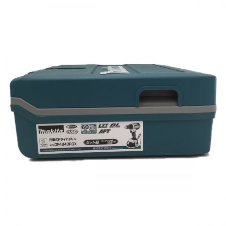 MAKITA マキタ 充電式　ドライバドリル　　18V DF484DRGX