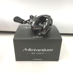 △△ SHIMANO シマノ 20 Metanium メタニウム XG LEFT 左巻き 04117 Aランク