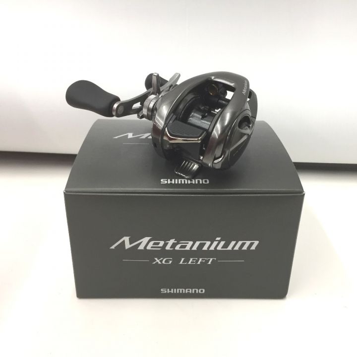 SHIMANO シマノ 20 Metanium メタニウム XG LEFT 左巻き 04117｜中古｜なんでもリサイクルビッグバン